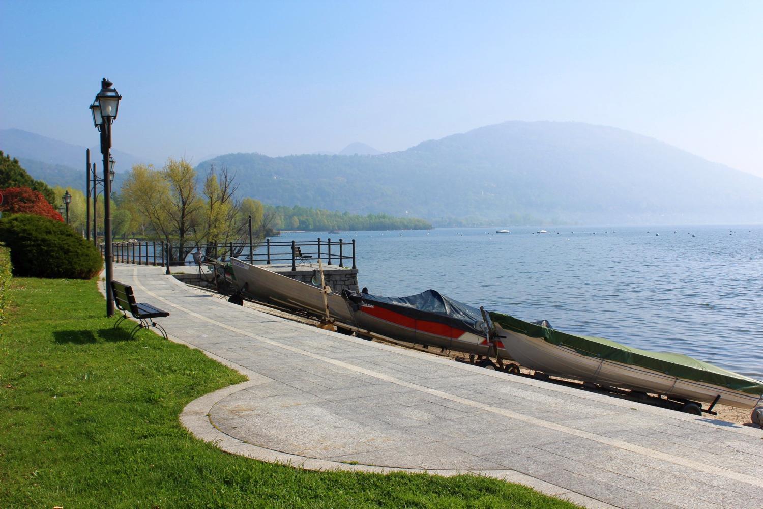 Residenz La Vela Lägenhet Baveno Rum bild