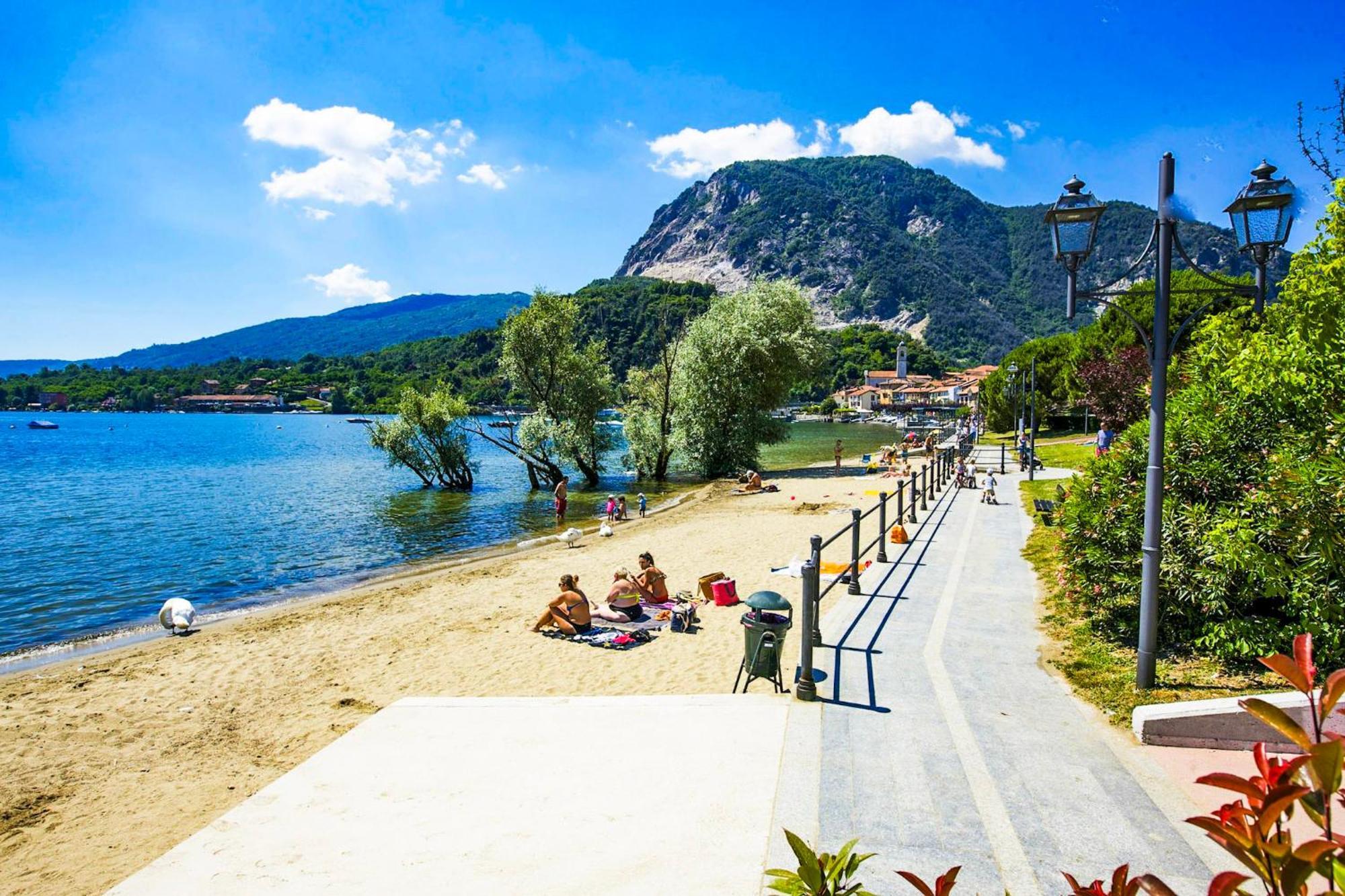 Residenz La Vela Lägenhet Baveno Rum bild