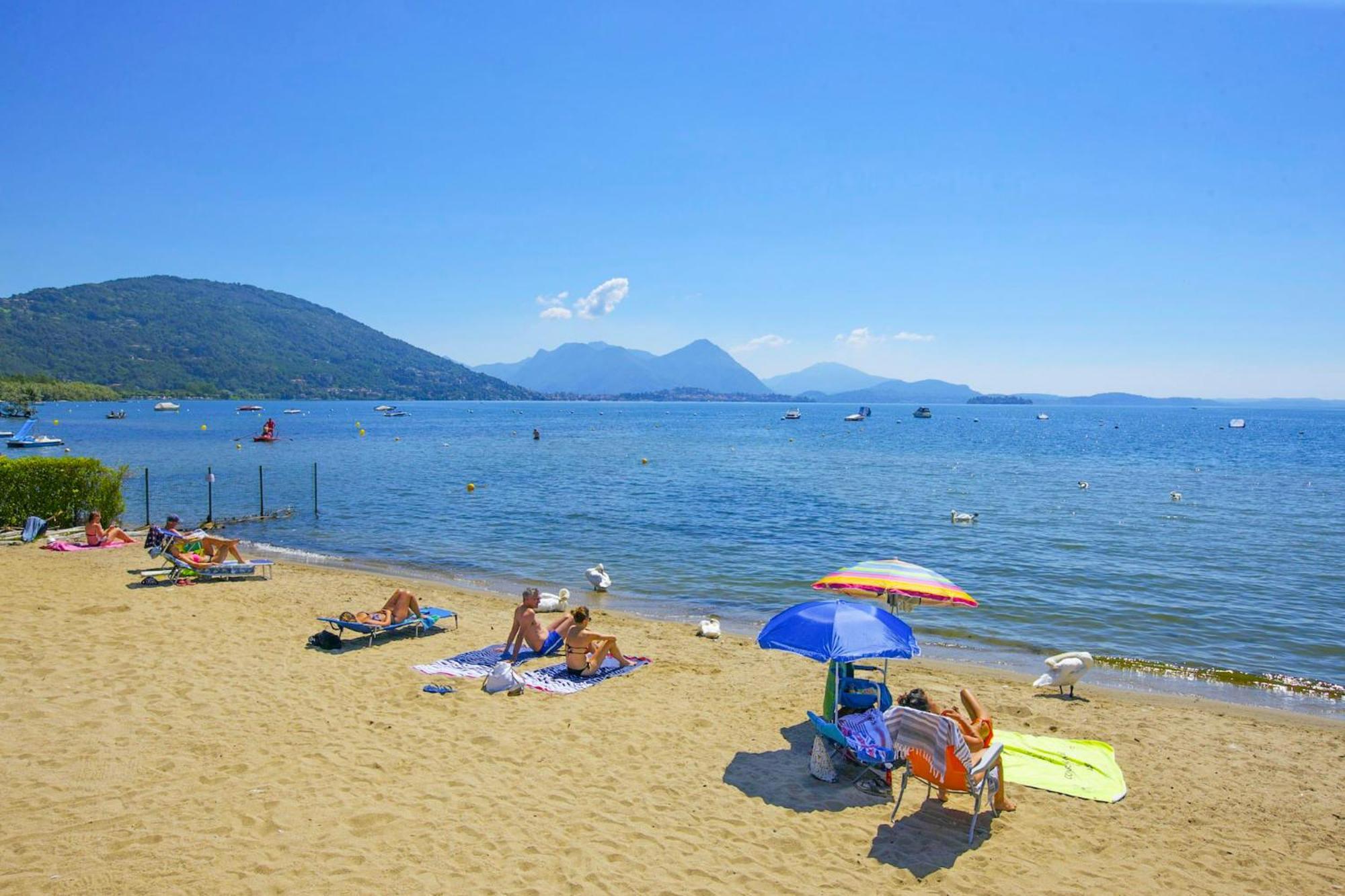 Residenz La Vela Lägenhet Baveno Rum bild
