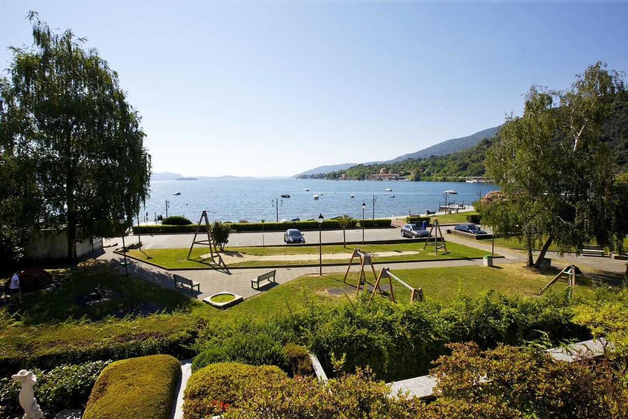 Residenz La Vela Lägenhet Baveno Exteriör bild