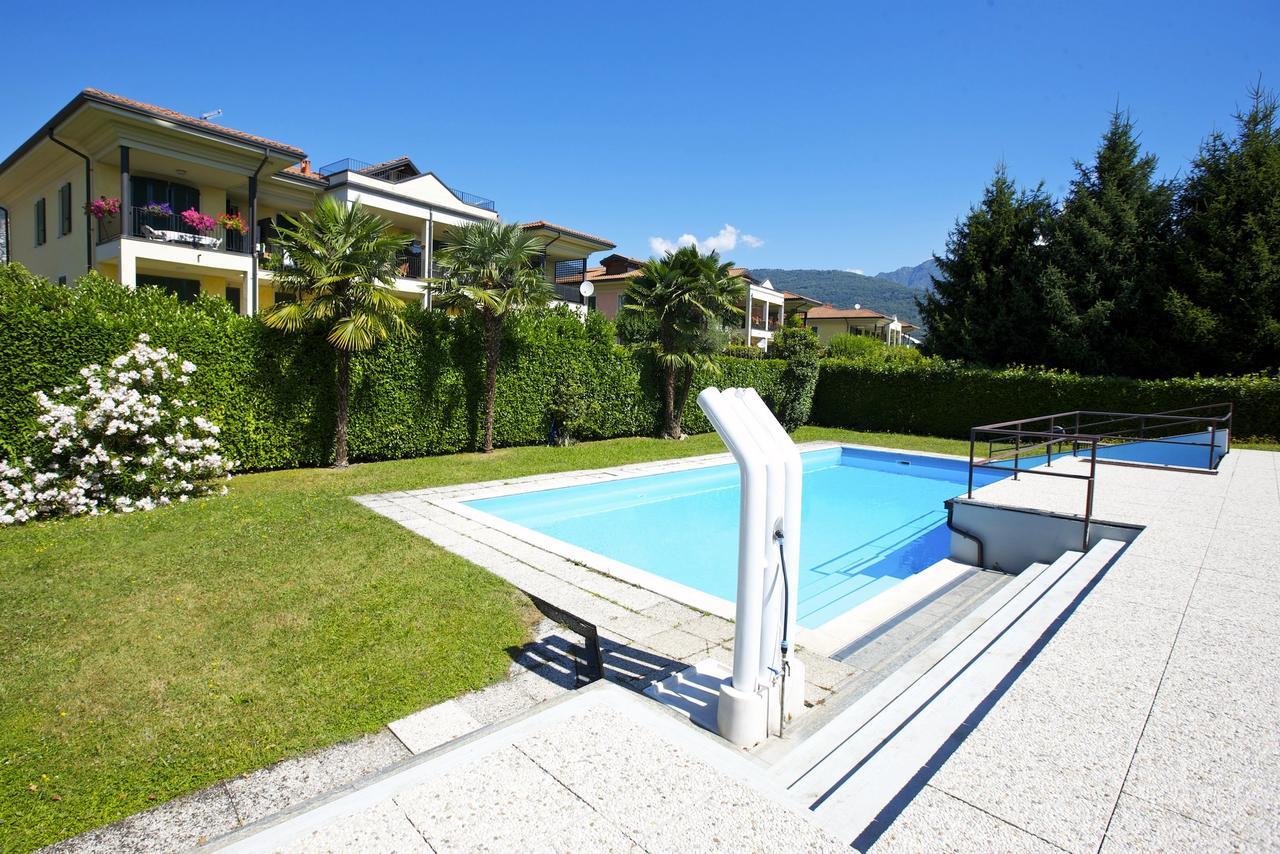 Residenz La Vela Lägenhet Baveno Exteriör bild
